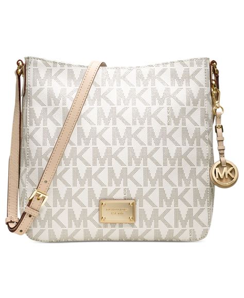 Michael Kors outlet white purse